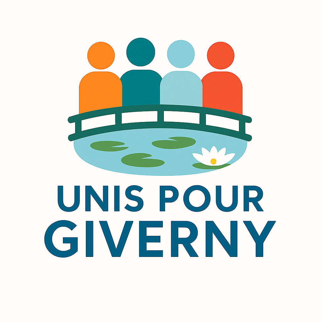 Unis pour Giverny